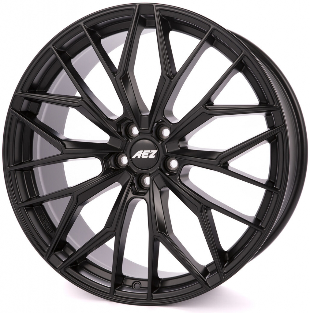 AEZ Porto 8x19 5x112 ET49 matt black