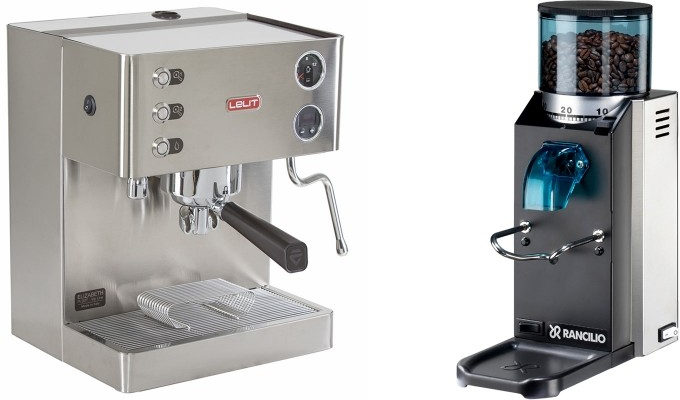 Set Lelit Elizabeth PL92T + Rancilio Rocky Doserless