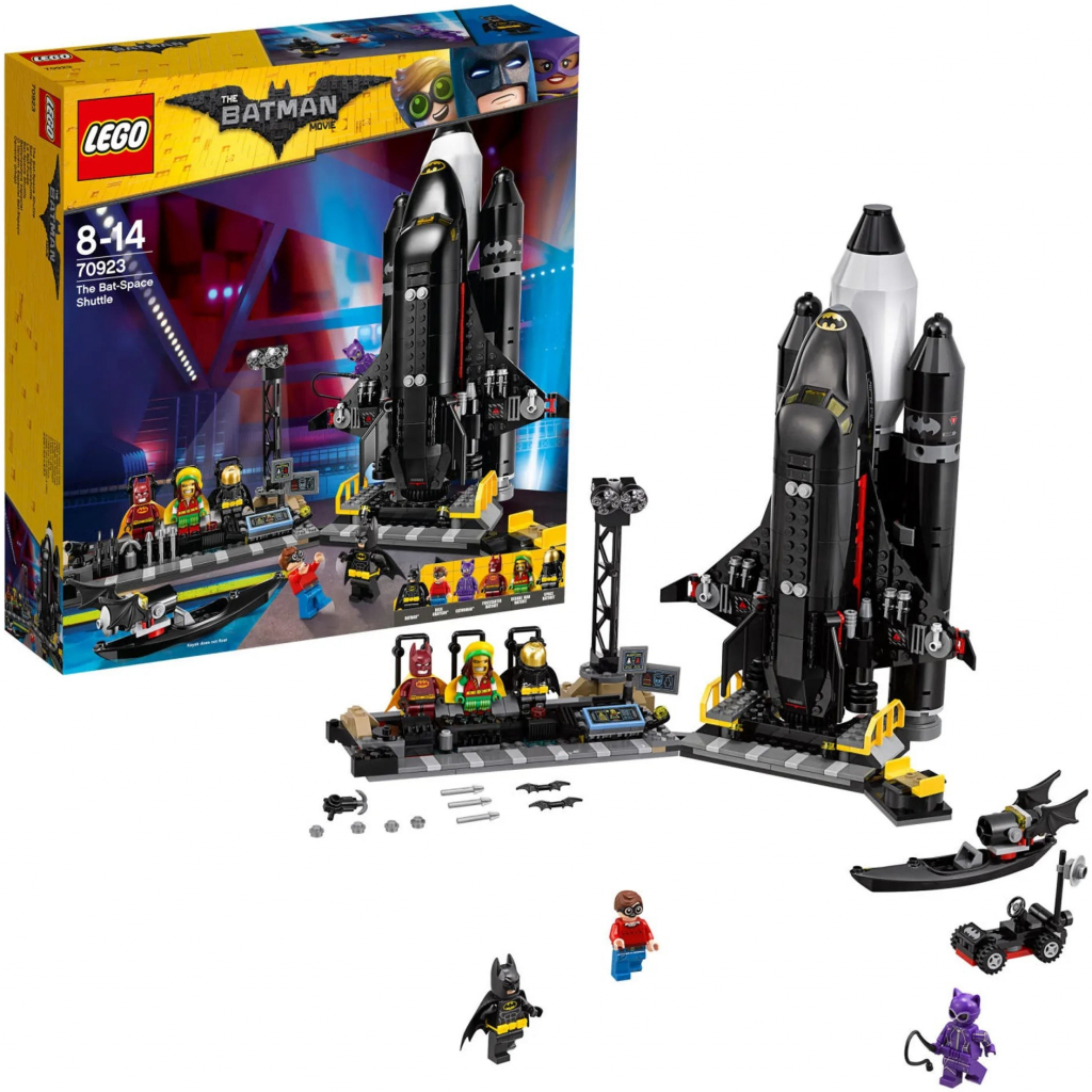 LEGO® Batman™ 70923 Batmanův raketoplán