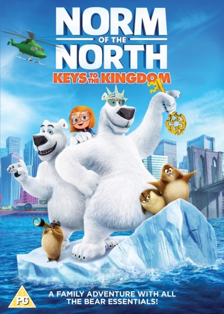 Norm of the North: Keys to the Kingdom DVD