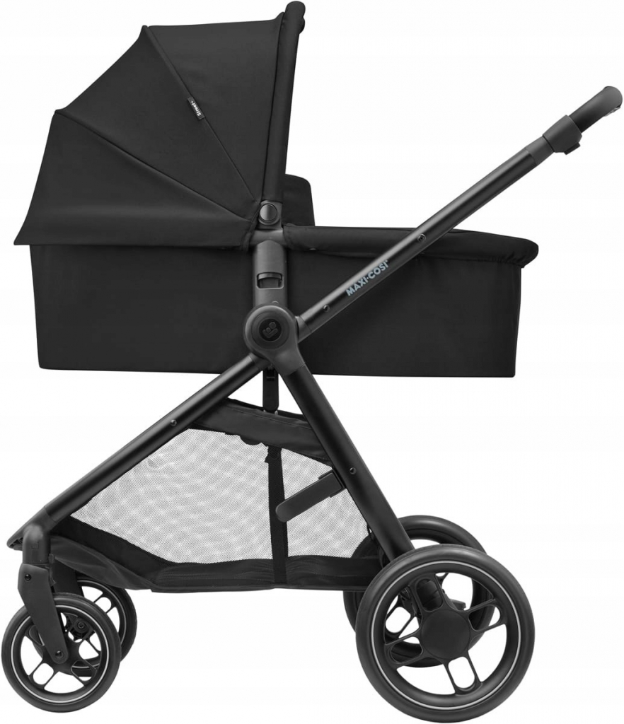 Maxi-Cosi Street+ 2v1 Essential 2022 Black