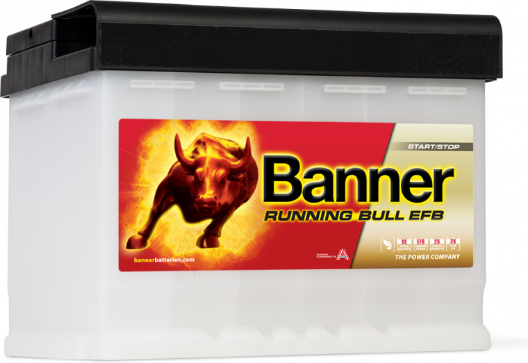 Banner Running Bull EFB PRO 12V 65Ah 640A 565 11