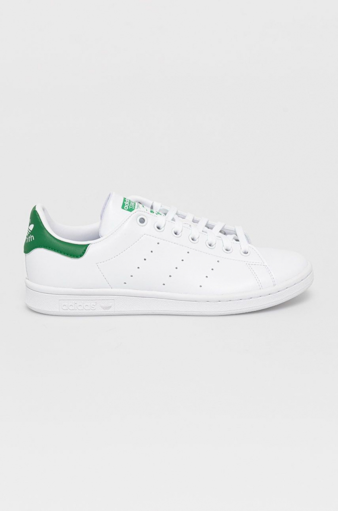 adidas Originals Stan Smith tenisky Bílá zelená