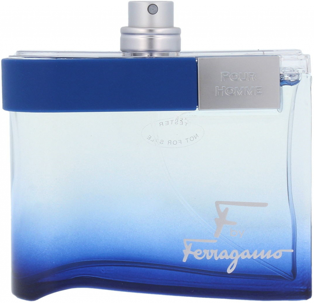 Salvatore Ferragamo F by Ferragamo Free Time toaletní voda pánská 100 ml