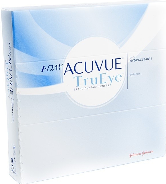 Johnson & Johnson 1 Day Acuvue TrueEye 90 čoček