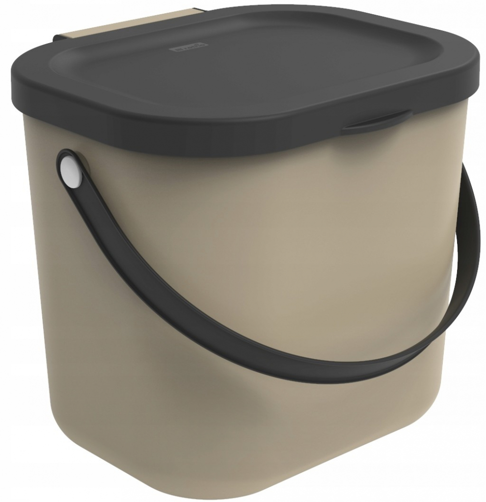 Rotho Systém třídění odpadu ALBULA box 6 L cappuccino