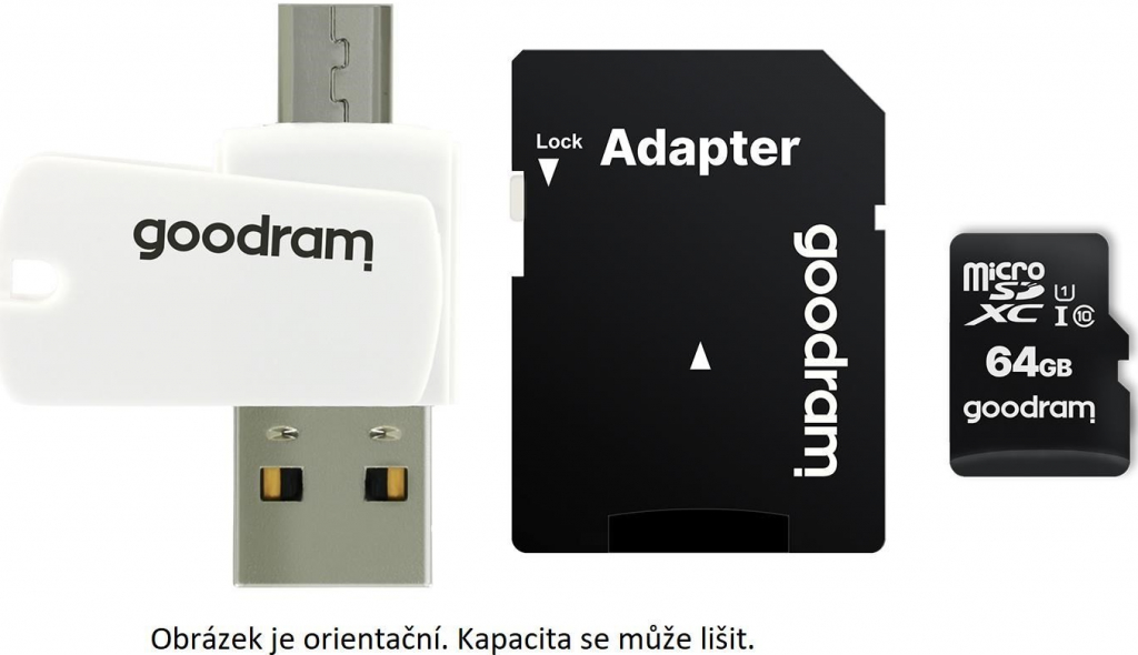 Goodram microSDXC 64 GB UHS-I M1A4-0640R11