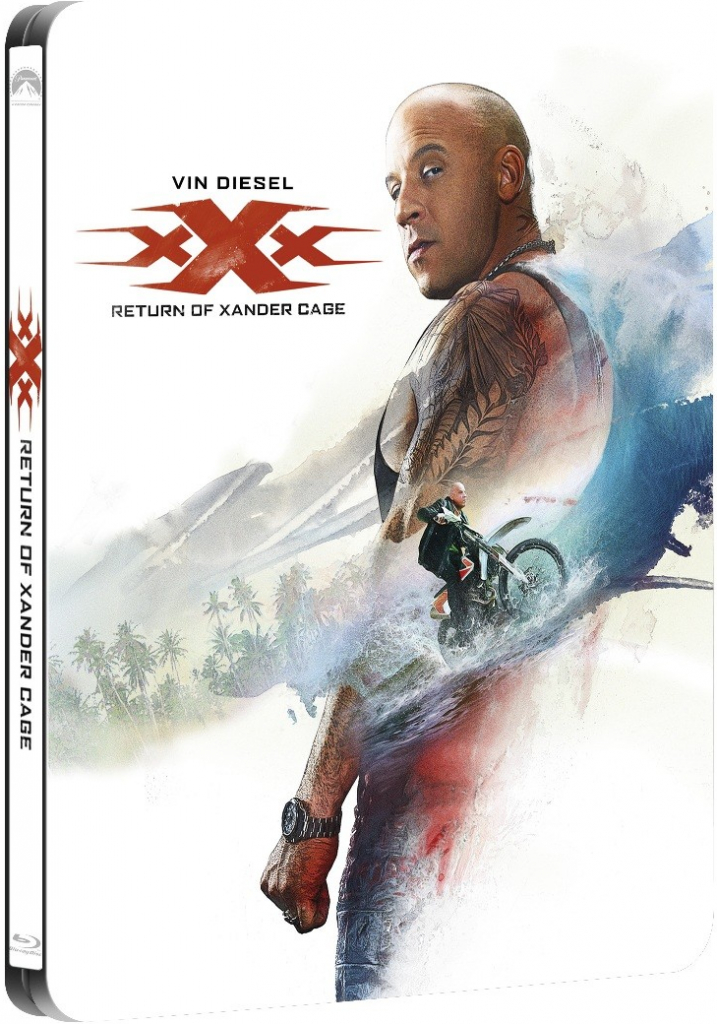 xXx: Návrat Xandera Cage 2D+3D BD Steelbook