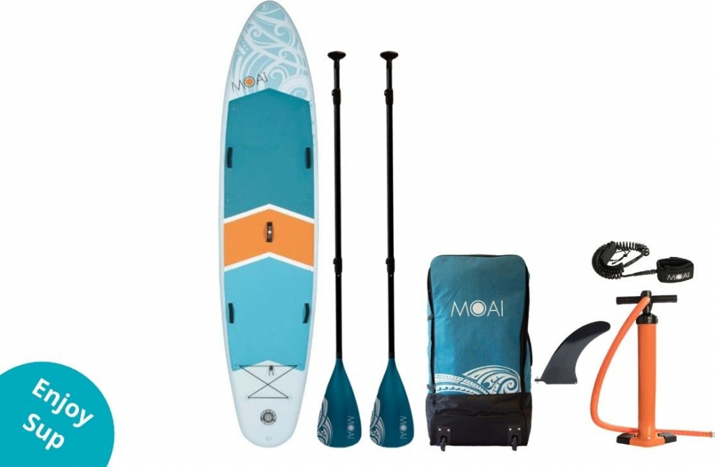 Paddleboard MOAI MULTI-PERSON 12\'4