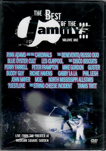 The best of the Jammys: Volume one DVD