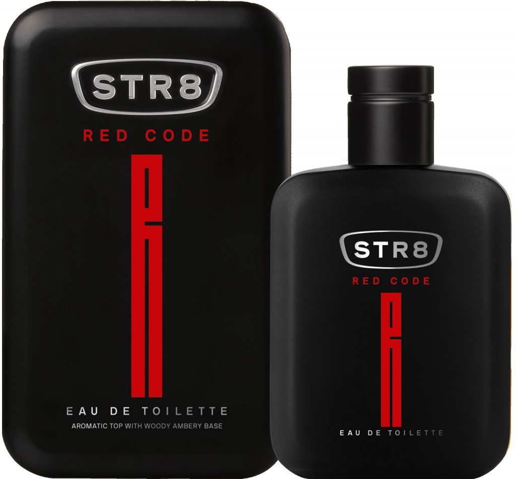 Str8 Red Code toaletní voda pánská 50 ml