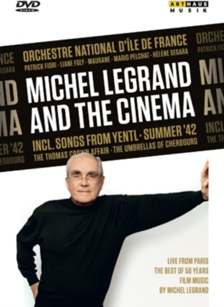 Michel Legrand: And the Cinema DVD