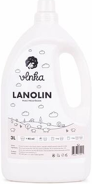 Vlnka Lanolin prací prostředek 3 l