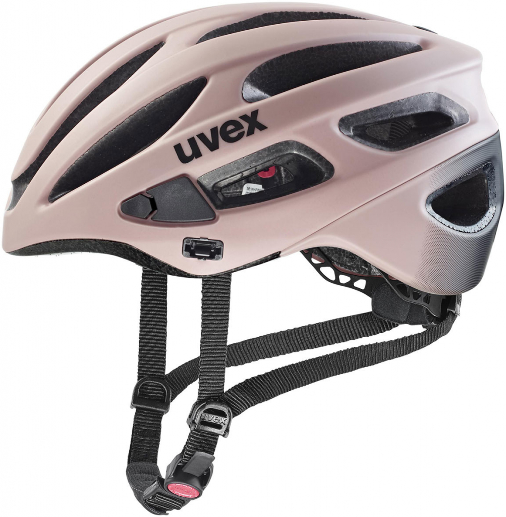 Uvex True CC 2022 dust rose black matt