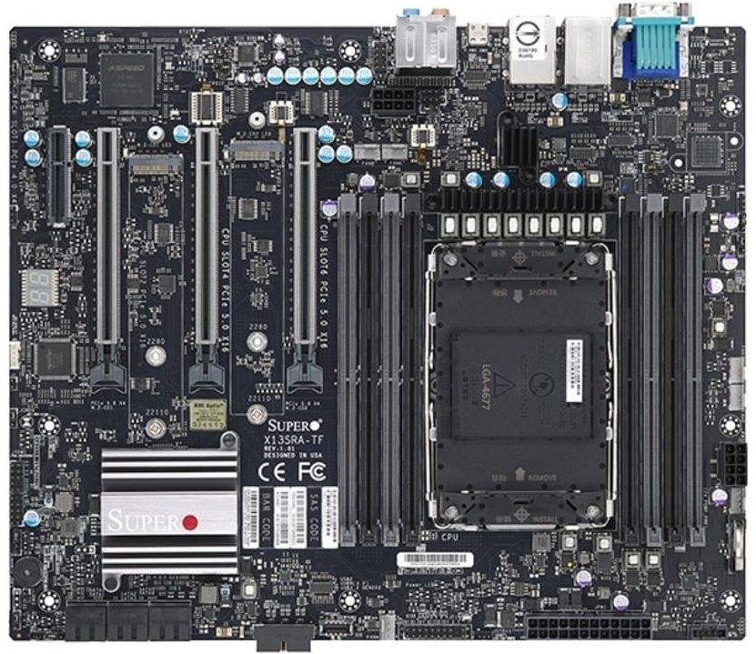 Supermicro MBD-X13SRA-TF-B