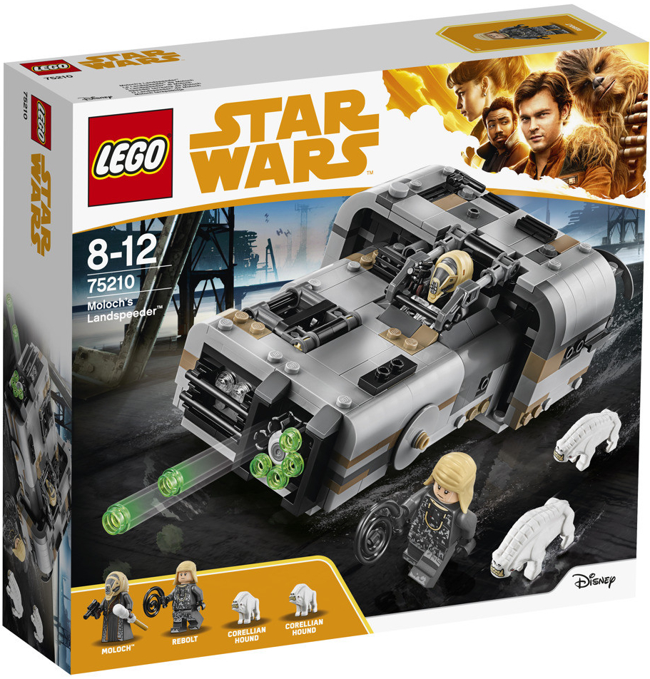 LEGO® Star Wars™ 75210 Molochův pozemní speeder