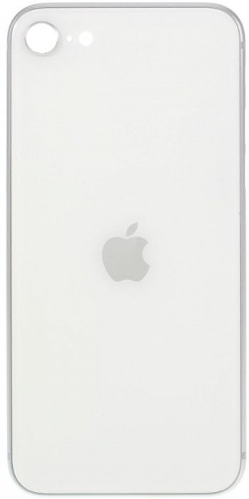 Kryt Apple iPhone SE 2020, SE 2022 zadní bílý