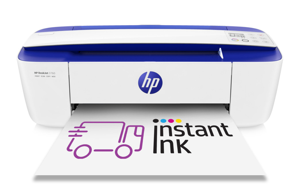 HP DeskJet 3760 All In One T8X19B Instant Ink