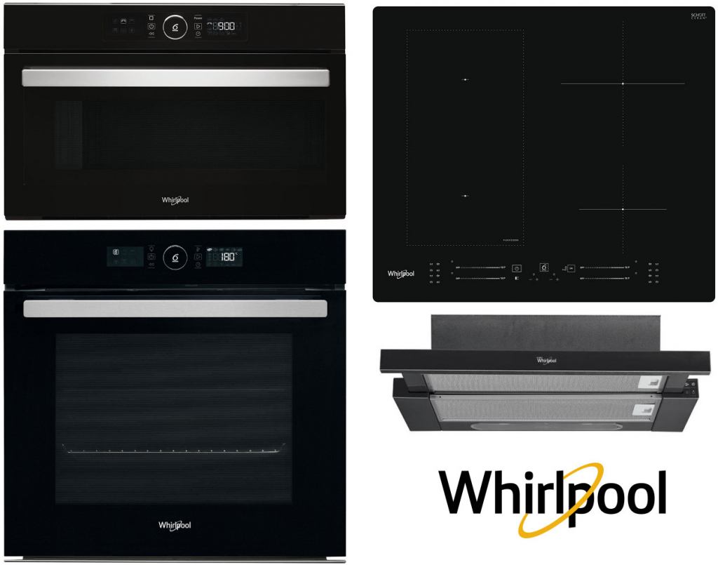 Set WHIRLPOOL AKZ9 9480 NB + AMW 730 NB + WL S7960 NE + AKR 749/1 NB