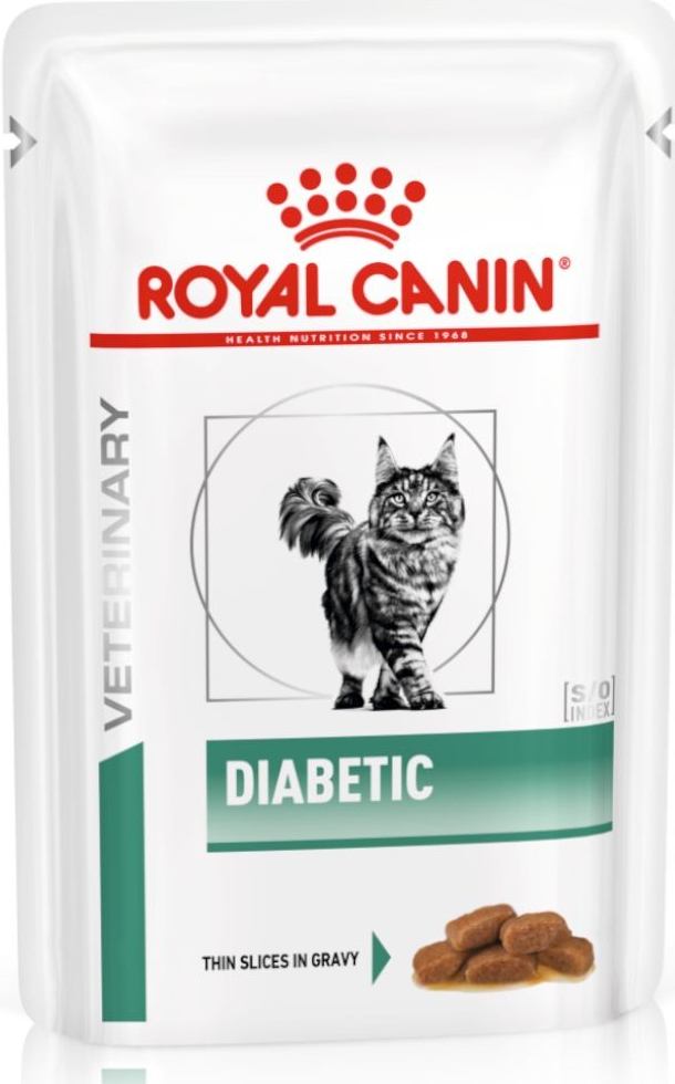 Royal Canin Veterinary Diet Cat Diabetic 24 x 85 g