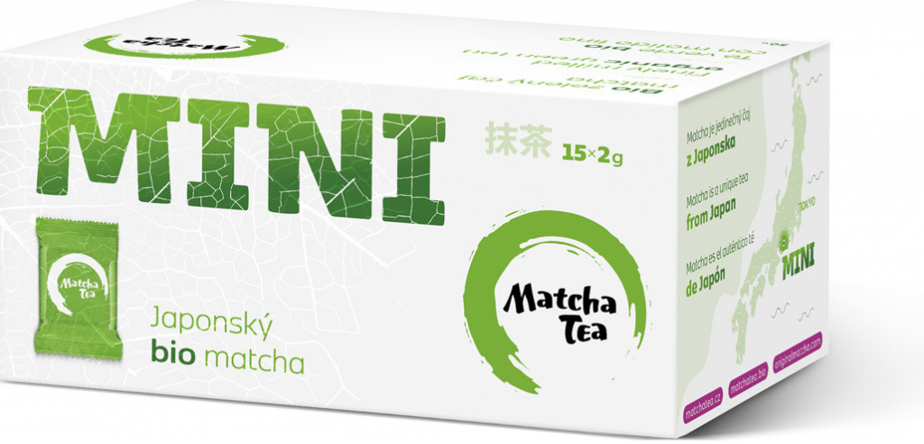 Kyosun BIO Matcha Tea MINI 15 x 2 g