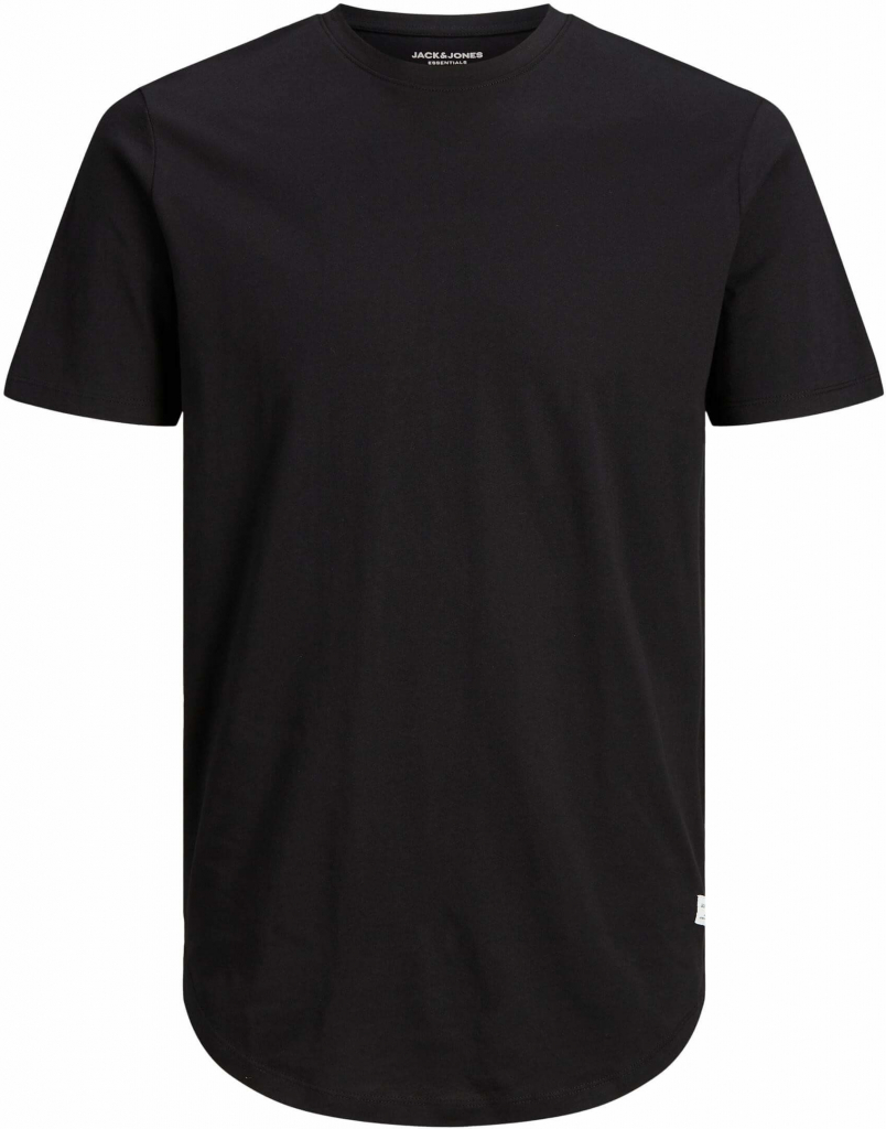 Jack & Jones pánské triko JJENOA 12113648 black