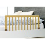 Baby Dan zábrana k posteli dřevěná přírodní