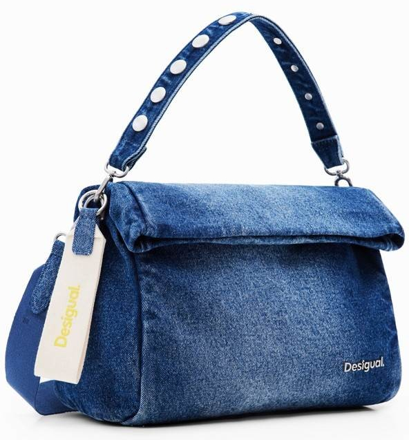 Desigual dámská kabelka DENIM PRIORI LOVERTY 3.0 5005 BLUE