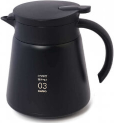 Hario termokonvice Server V60 černá 800 ml