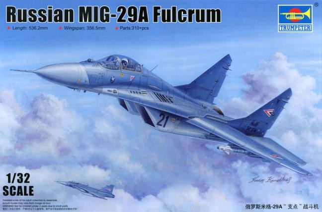 Trumpeter Mig 29A Fulcrum 03223 1:32