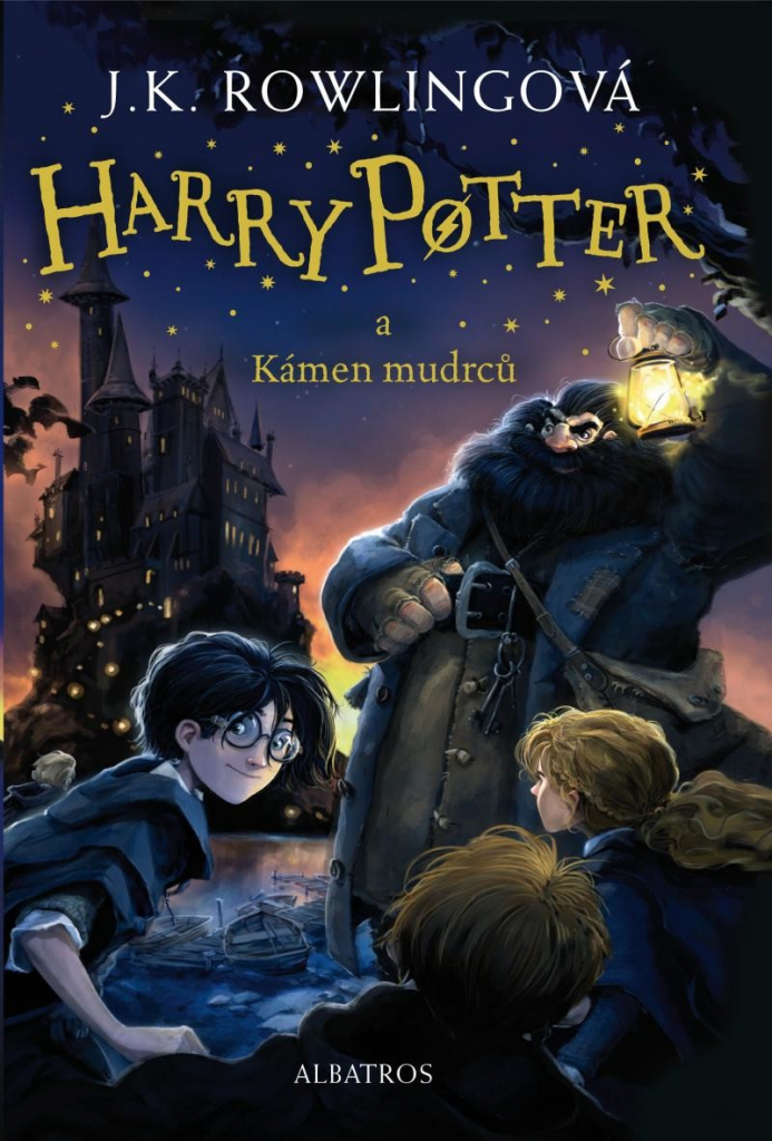 Harry Potter a Kámen mudrců - Joanne Kathleen Rowling