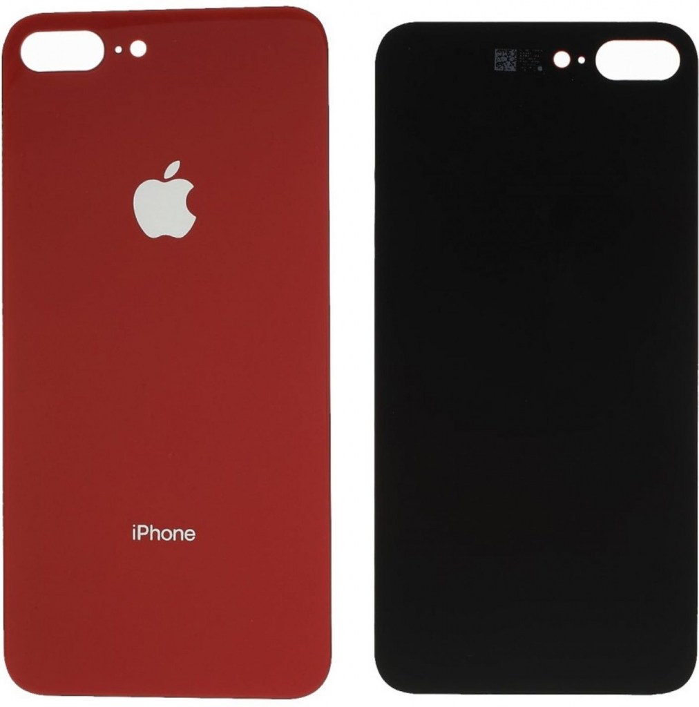 Kryt Apple iPhone 8 Plus zadní Červený