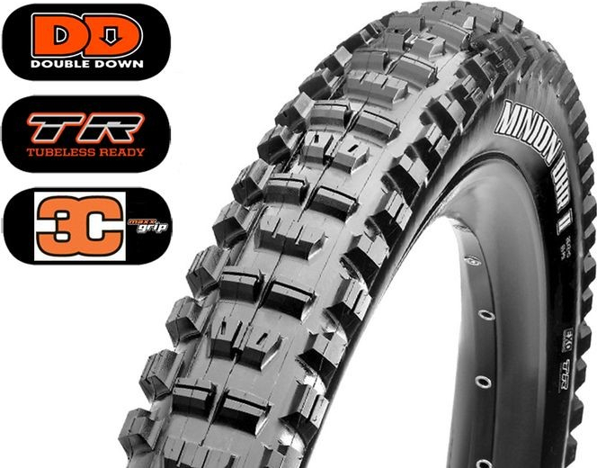 Maxxis Minion DHR 27.5x2.4 kevlar