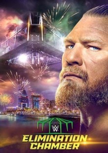 WWE: Elimination Chamber 2022 DVD