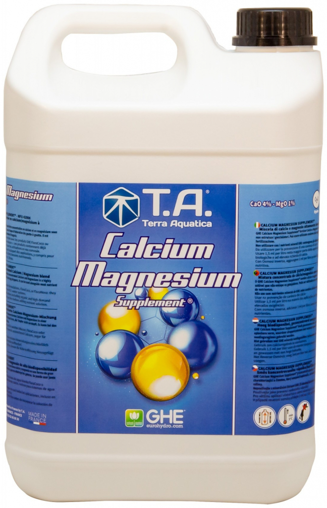 Terra Aquatica Calcium Magnesium 10 l