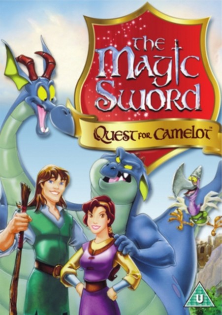 The Magic Sword - Quest For Camelot DVD