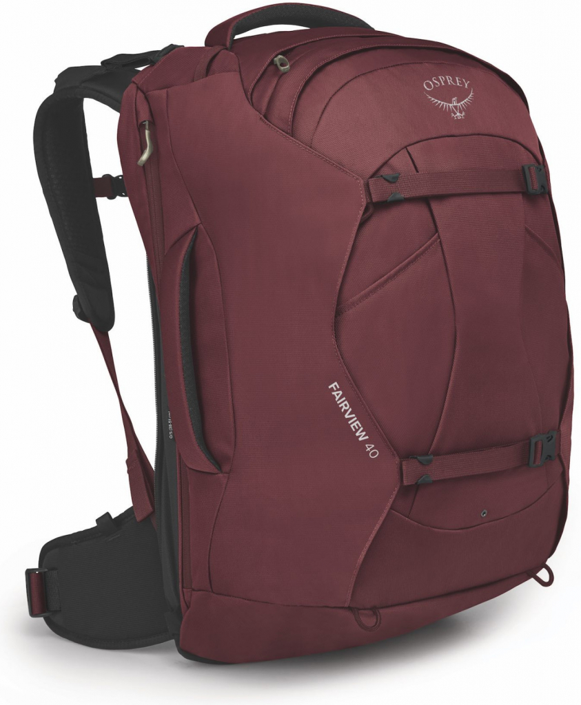 Osprey Fairview 40l zircon red