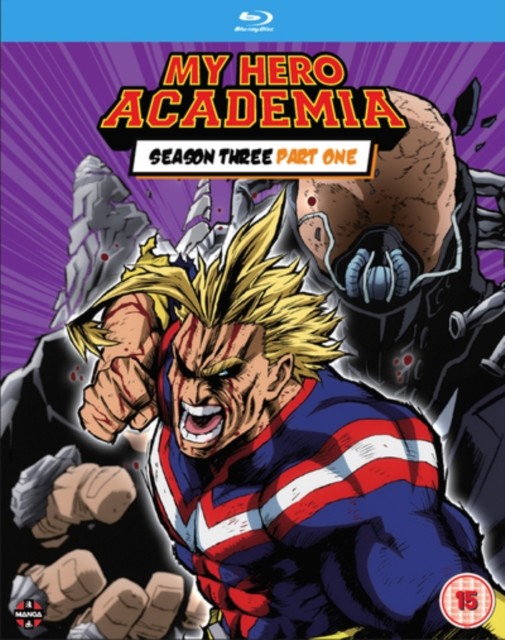 My Hero Academia - Season Three Part One BD