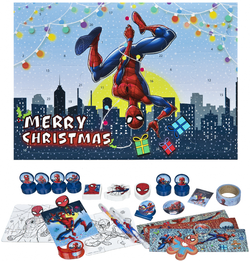 Oxybag Adventní kalendář Spider-Man