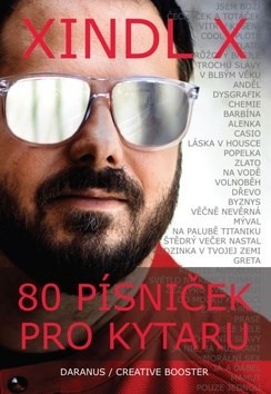 80 písniček pro kytaru - Xindl X