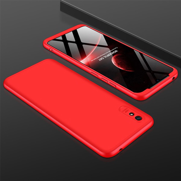 Pouzdro SES Ochranné 360° celotělové plastové Xiaomi Redmi 9A - červené
