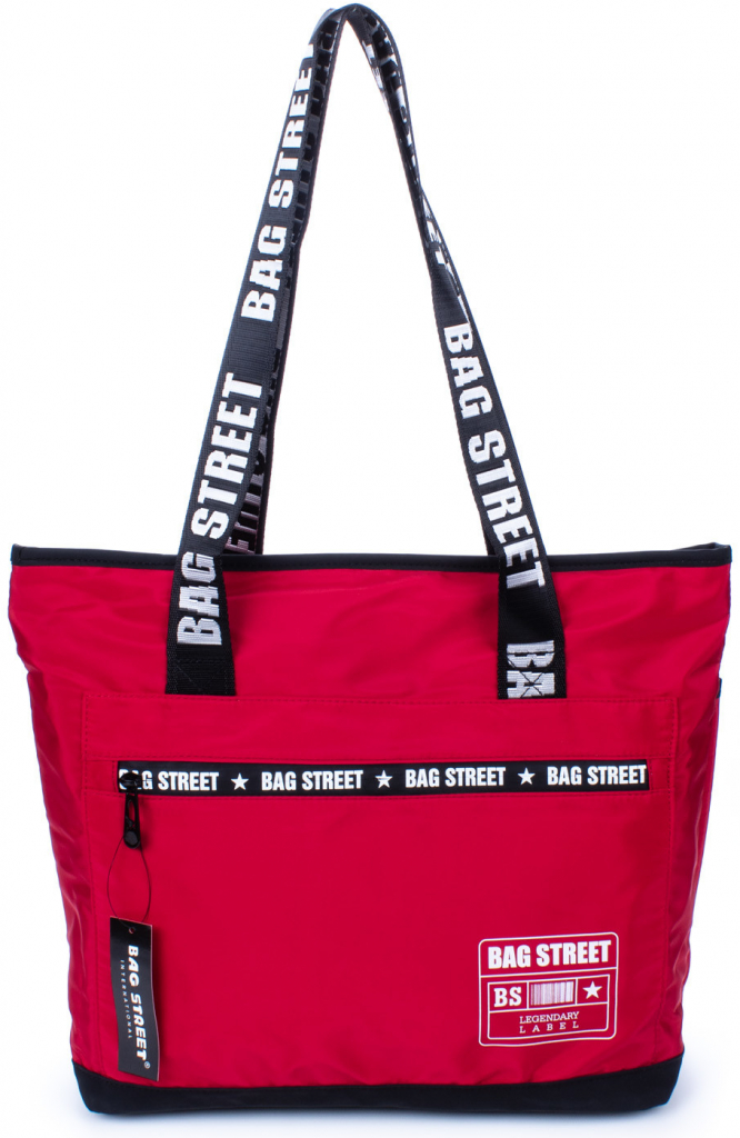 Bag Street kabelka přes rameno červená 2147