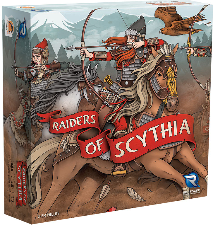 Renegade Games Raiders of Scythia