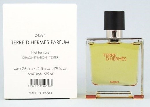 Hermès Terre D´Hermès Parfum parfémovaná voda pánská 75 ml tester