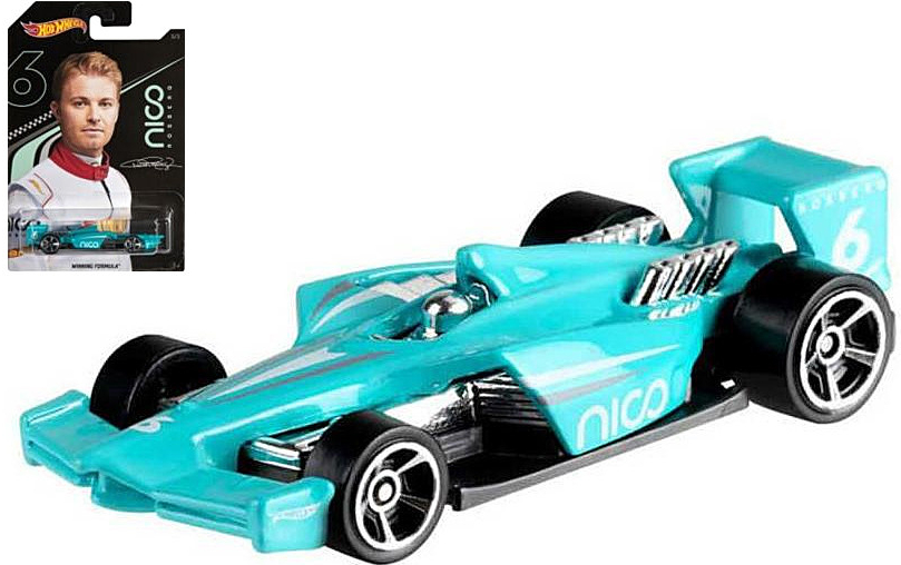 Mattel Hot Weels® Hot Wheels Angličák Nico Rosberg Winning Formula