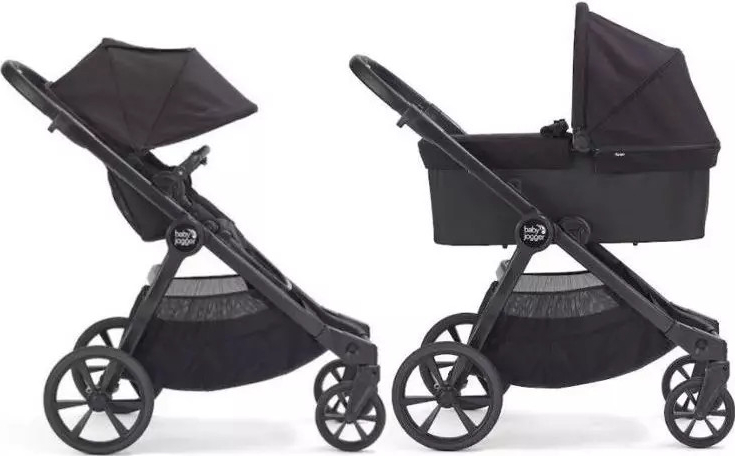 Baby Jogger City Select 2 Kombinovaný Tencel Lunar Black 2022