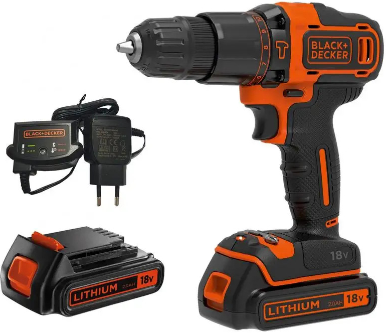 BLACK & DECKER BDCHD18K1B2-QW