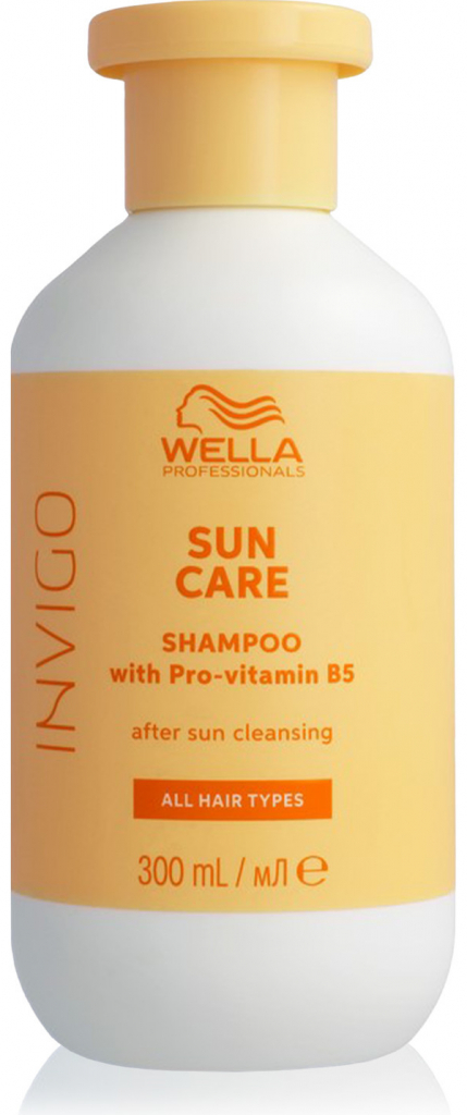 Wella Invigo Sun Care After Sun Cleansing Shampoo 300 ml