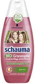 Schauma Šampon BIO GRANATAPFEL SCHMHSP400BGA 400 ml