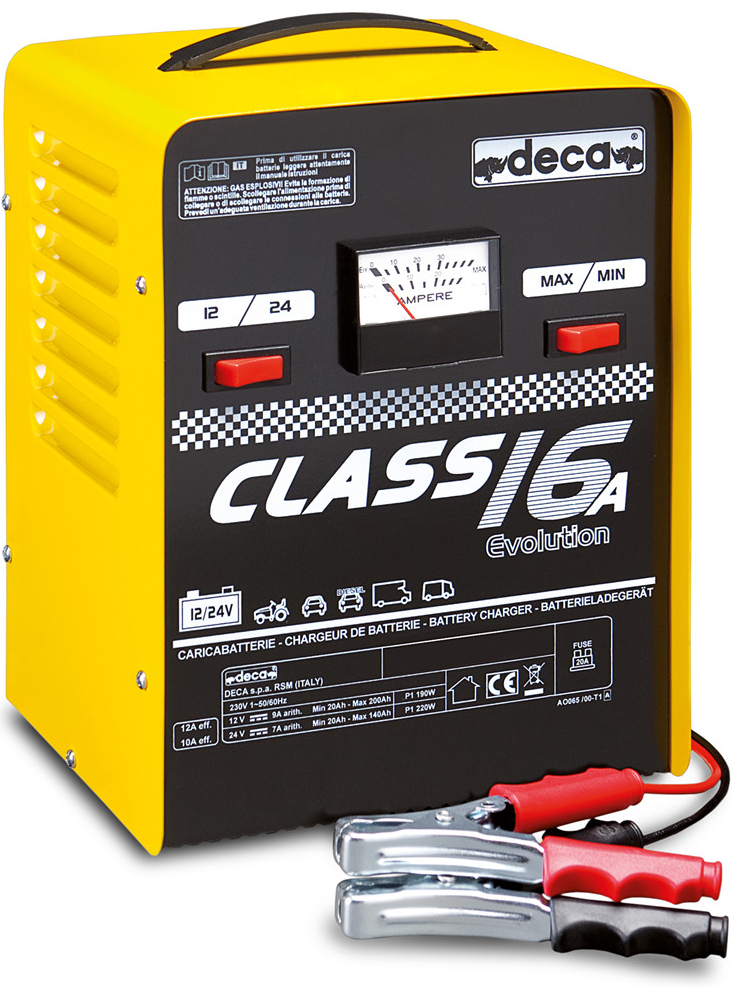 Deca Class 16A 12V/24V 9A